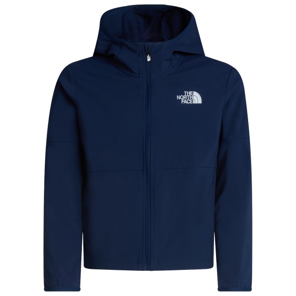 The North Face - Boy's On The Trail Fullzip Hoodie - Laufjacke Gr XL blau