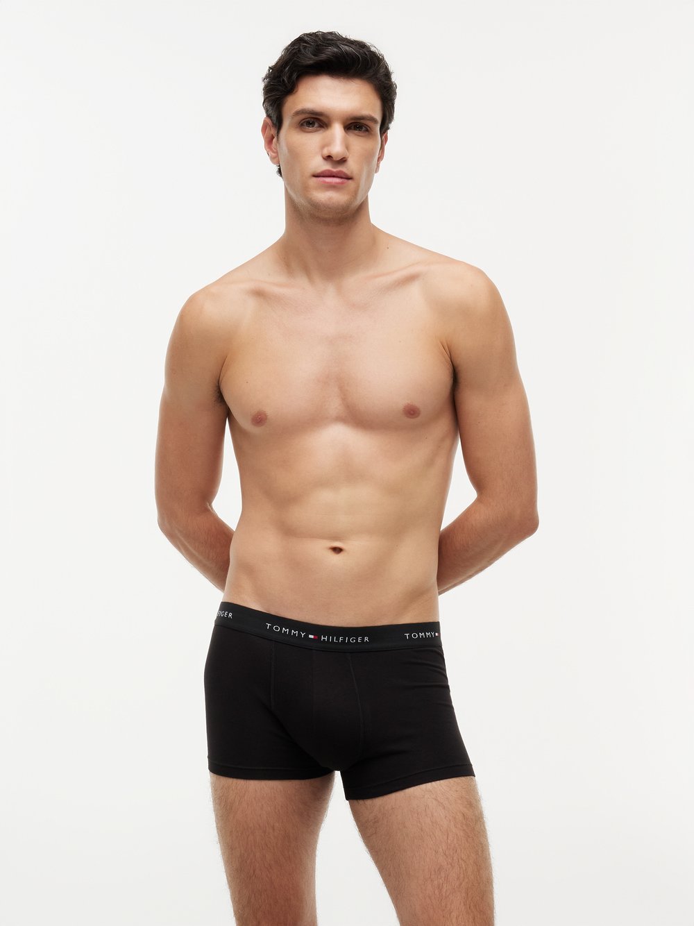 Tommy Hilfiger Trunks im 3er-Pack Herren schwarz, M Image