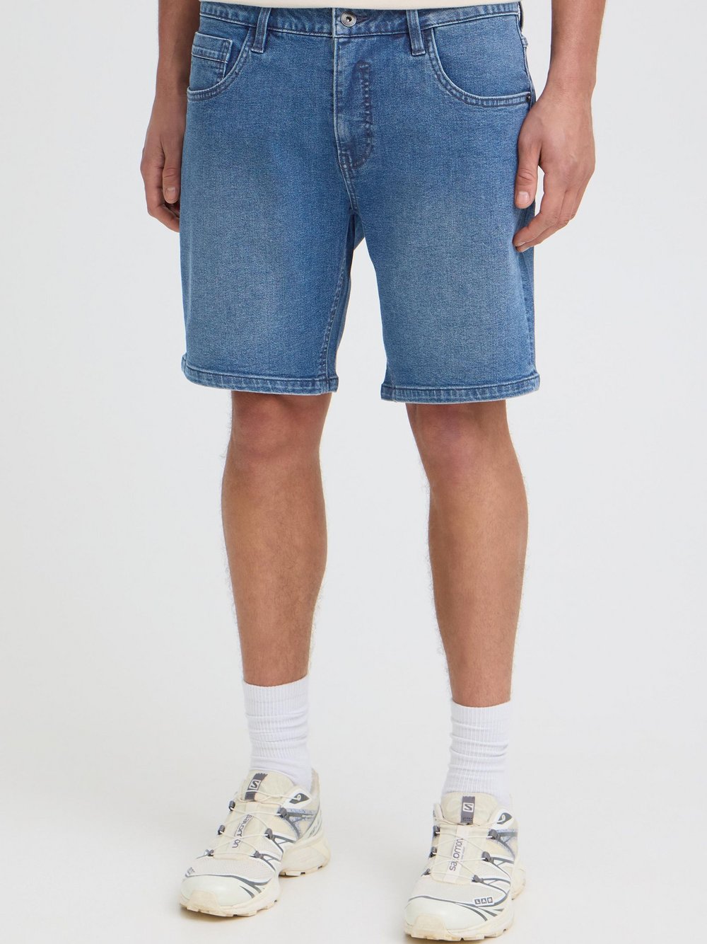 Solid Shorts Herren denim, XL Image