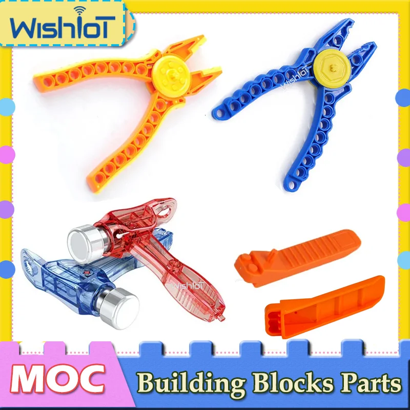 Demontage Werkzeuge Moc Bausteine Teile Zangen Clip Entferner Zange Hammer Werkzeug Technologie Ziegel DIY Zubehör Image