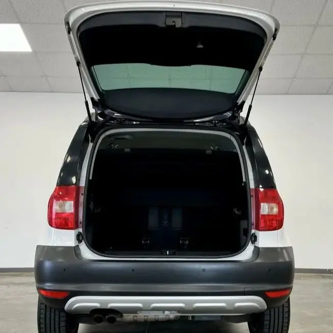 Auto-Streben mit Federn für Skoda Yeti (5L) 2009–2017, SUV, Heckklappe, Kofferraum, Kofferraum, Heben, unterstützt Stoßdämpferstange Image