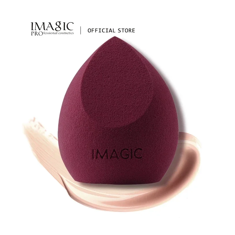 IMAGIC Makeup Sponge Puff Professioneller kosmetischer Puff für Foundation Beauty Cosmetic Make-up-Schwamm Puff
