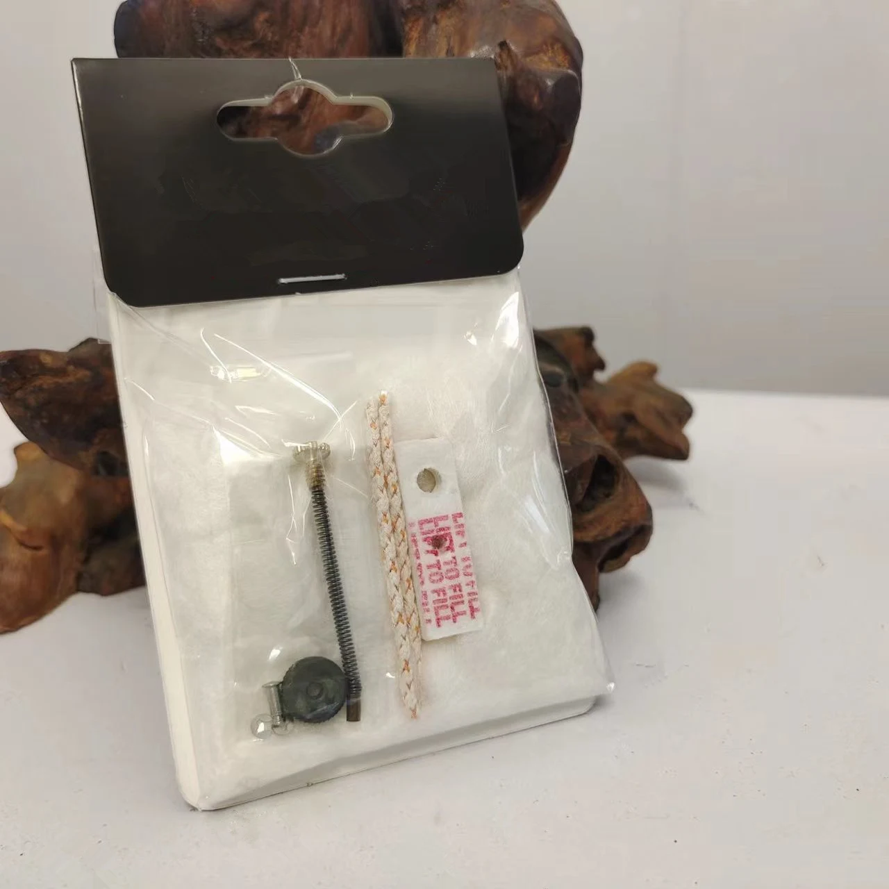 6 teile/satz Universal Ersatz Dochte Baumwolle Filz Rad Schraube Frühling Schraube Für Zippo Feuerzeuge DIY Reparatur Teil Upgrade Zubehör Image