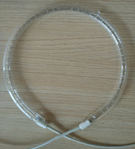 Ofenteile, Luftfritteuse-Teile, Glas, runde Form, Glasheizrohr, 15 cm, 1300 W Image