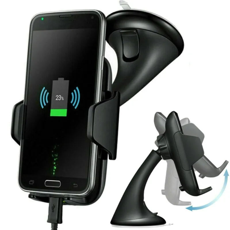 Auto Sucker Halterung GPS Auto Telefon Halter Stehen für Audi A4 A6 A5 A6L A8L A4 Avant Q7 R A3 3-Tür I Ah A8 A3 Halterung Image