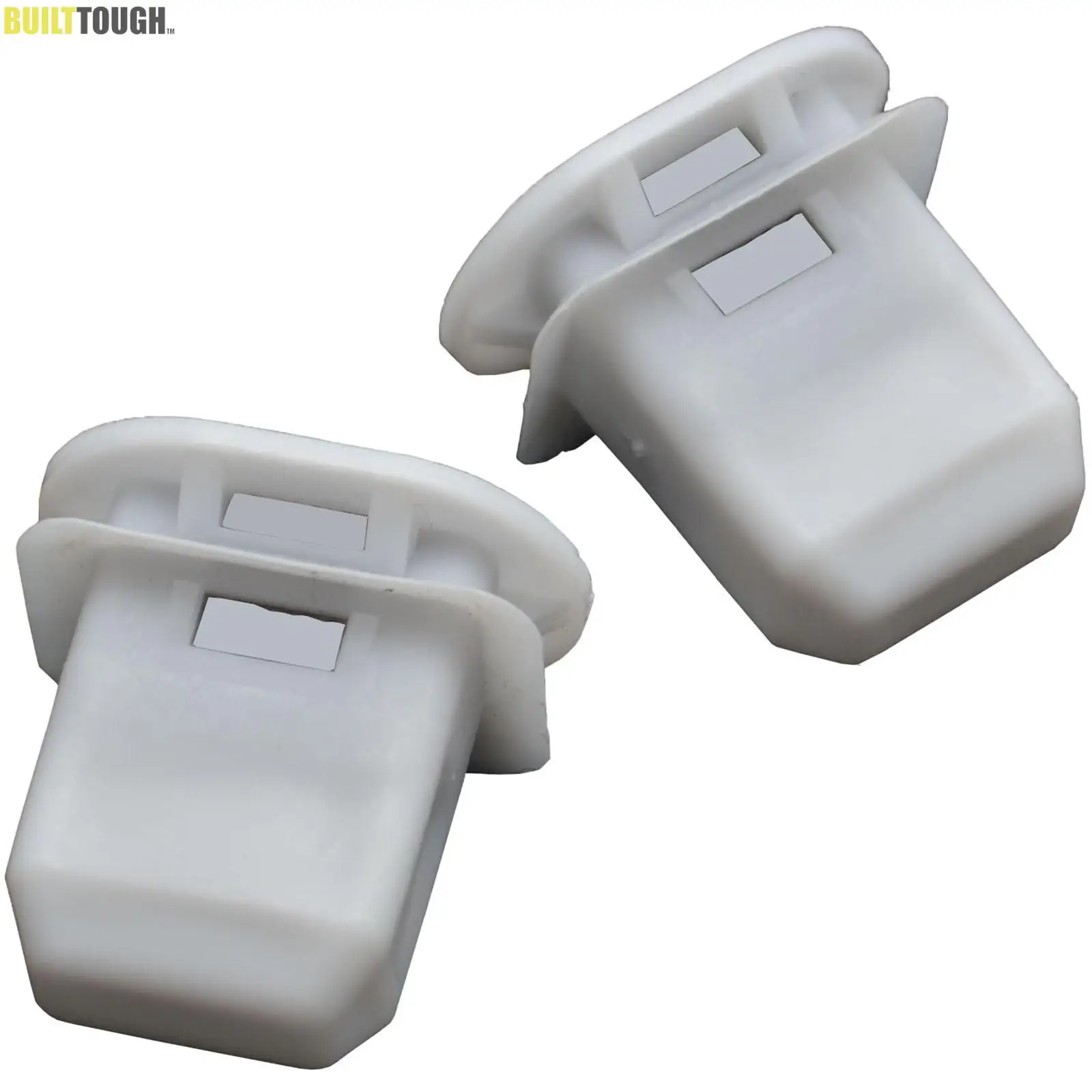 2Pcs Hinten Sitzkissen Pad Clip Hinten Sitz Clips Sitz Feste Schnalle Verschluss Für Audi A3 A4 A5 A6 a7 A8 Q3 Q5 Q7 Q8 Image