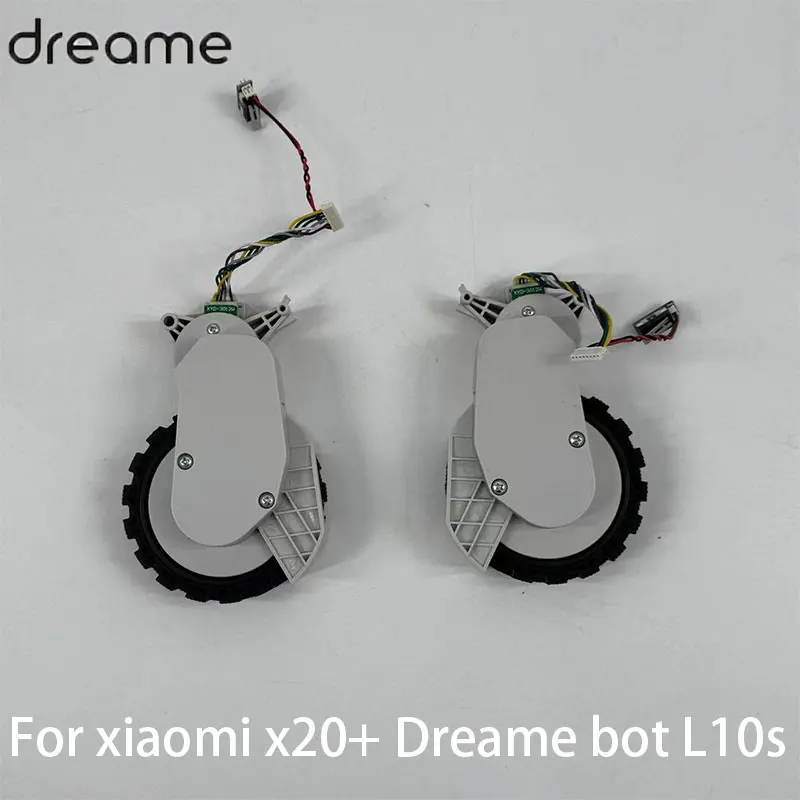 Für Xiaomi x20 + B116 B101CN C102CN S10 + Original Dreame bot L10s L10 Ultra L10s Ultra W10S Pro roboter staubsauger L + R räder Image