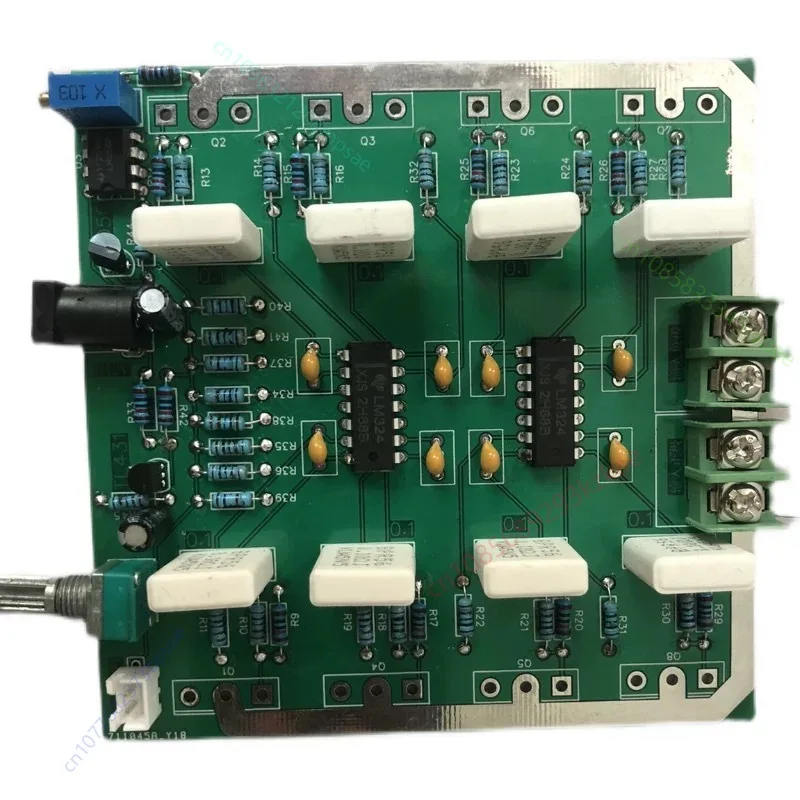 Elektronisches Lastmodul mit 600 W Konstantstromleistung, DIY-Elektronik-Lastset Image