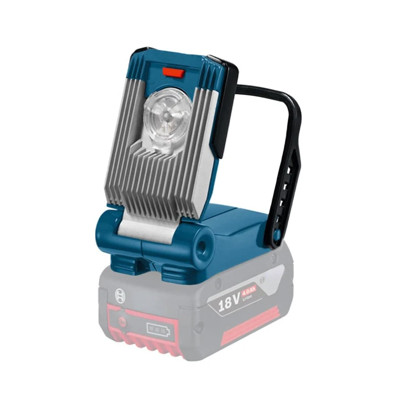 Elektrowerkzeug, 18 V, 20 V, Li-Ionen-Akku, LED-Arbeitsleuchte, für Bosch, für Makita, für Milwaukee, für DeWalt, neu Image