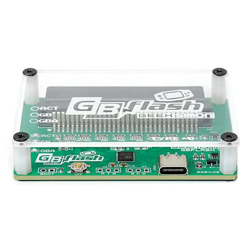 AA60-Game Cards Burner für Game Boy/Game Boy Advance Backup Roms Saves Game Reader Flasher für GBA/GBC-Patrone GB Cart Image