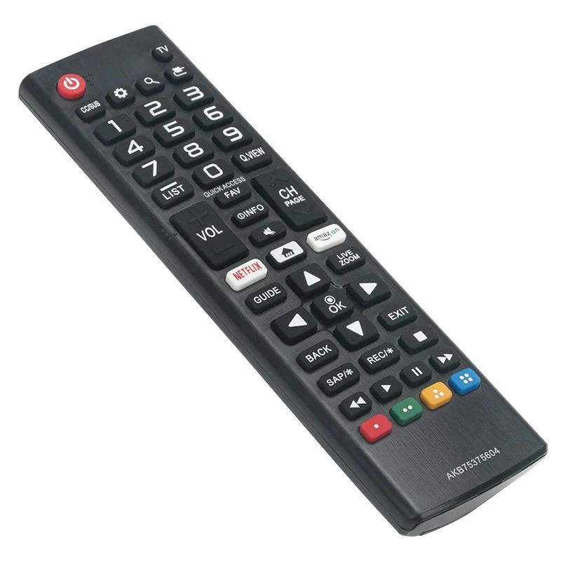 Neue AKB75375604 Universal-Fernbedienung für TV32LJ610V 43UJ634V 49UJ634V 55UJ634V 65UJ634V 43UJ6309 49UJ6309 60UJ 6309 65UJ Image