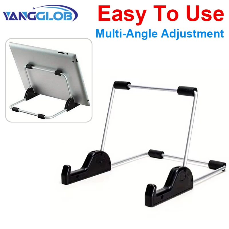 Multifunktionaler faltbarer Tablet-Ständer – geeignet für verschiedene Geräte, leichte Laptop-Unterstützung Image