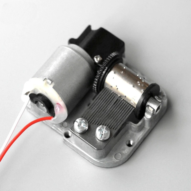 YunSheng Hochwertige elektrische Spieluhren Amazing Grace Clockwork DIY-Uhrwerk für Heimdekoration, Ornamente, nicht mit Batterie Nr. 5 Image