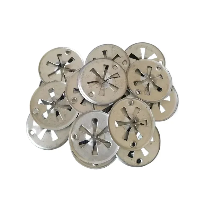 20/50 stücke Auto Motor Isolierung Dichtung Feuerfeste Abdeckung Metall Schnalle Eisen Blatt Für Volkswagen Audi Ford Front Stoßstange Unter feste Image