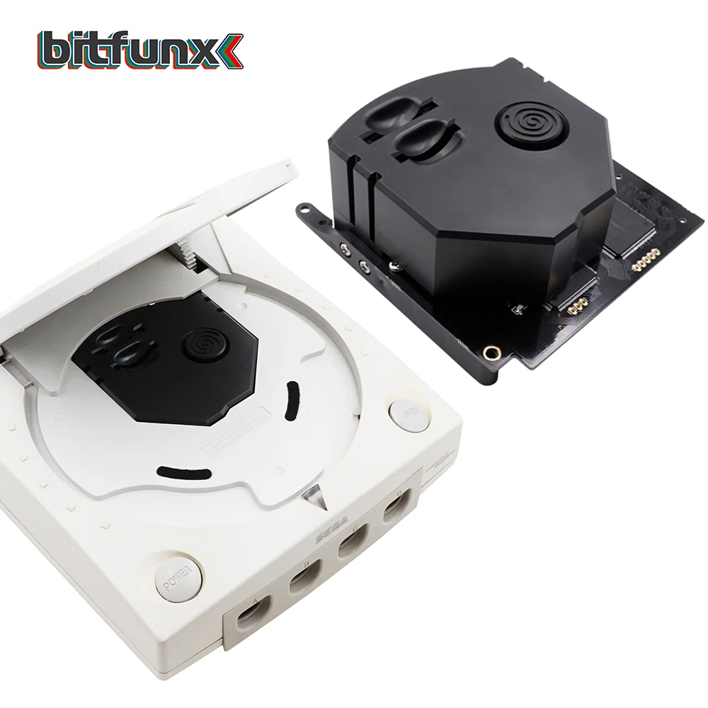 BitFunx GDEMU Mount Kit Remote SD-Karten-Verlängerungskabel für SEGA DC Dreamcast VA1 Spielekonsole Image
