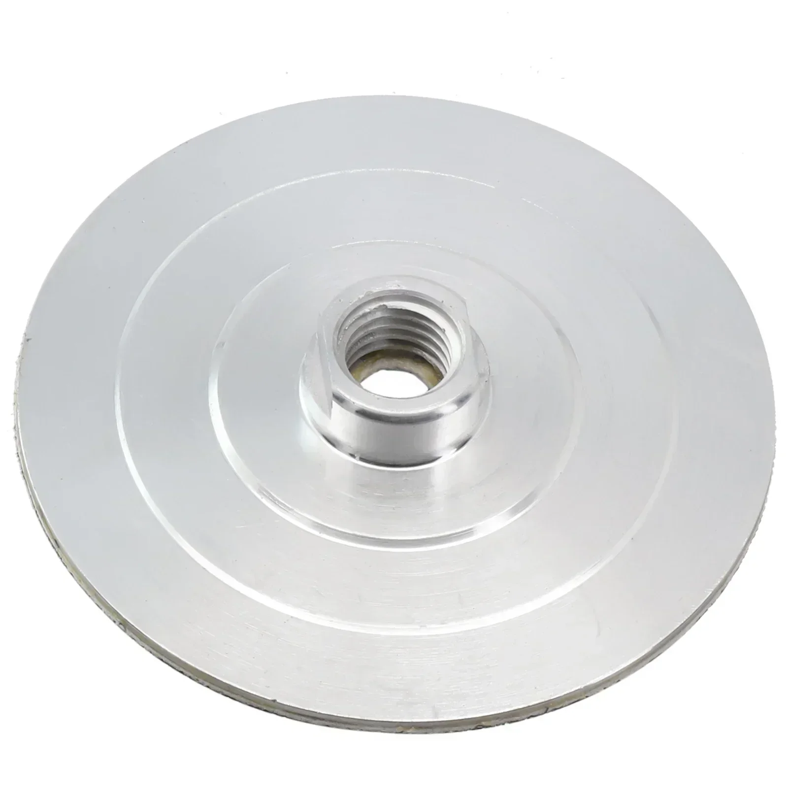 1Pc Diamant Polieren Pad 3/4 zoll Backer Pad Aluminium Basis Unterstützung Halter M14 M10 M16 Gewinde stecker Stange Für Polierer Werkzeuge Image