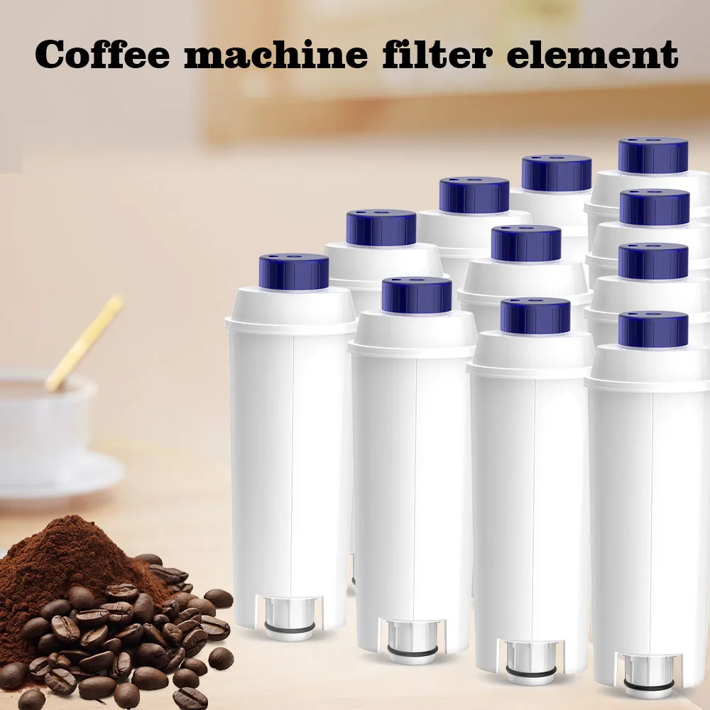 2/8/16PCS Kaffee-Ersatzfilter für Delonghi Kaffeemaschine Magnifica s Dinamica, ECAM, ESAM, ETAM-Serie Image