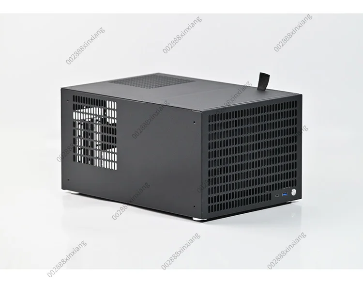 10-Scheiben-NAS-Gehäuse ATX Large Power Full High PCIe Black Synology AIO Storage Service