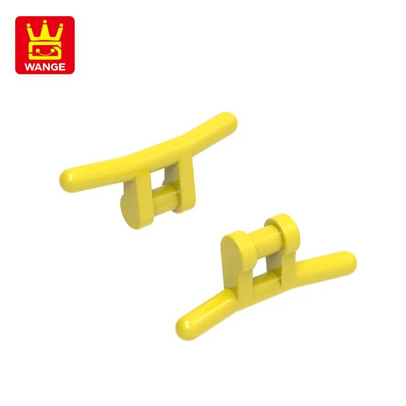 Wange 30031 50g/151Pcs Armrest Handle Block Moc Bike Motorcycle Color Accessories Compatible with Bricks DIY Children's Toy Image