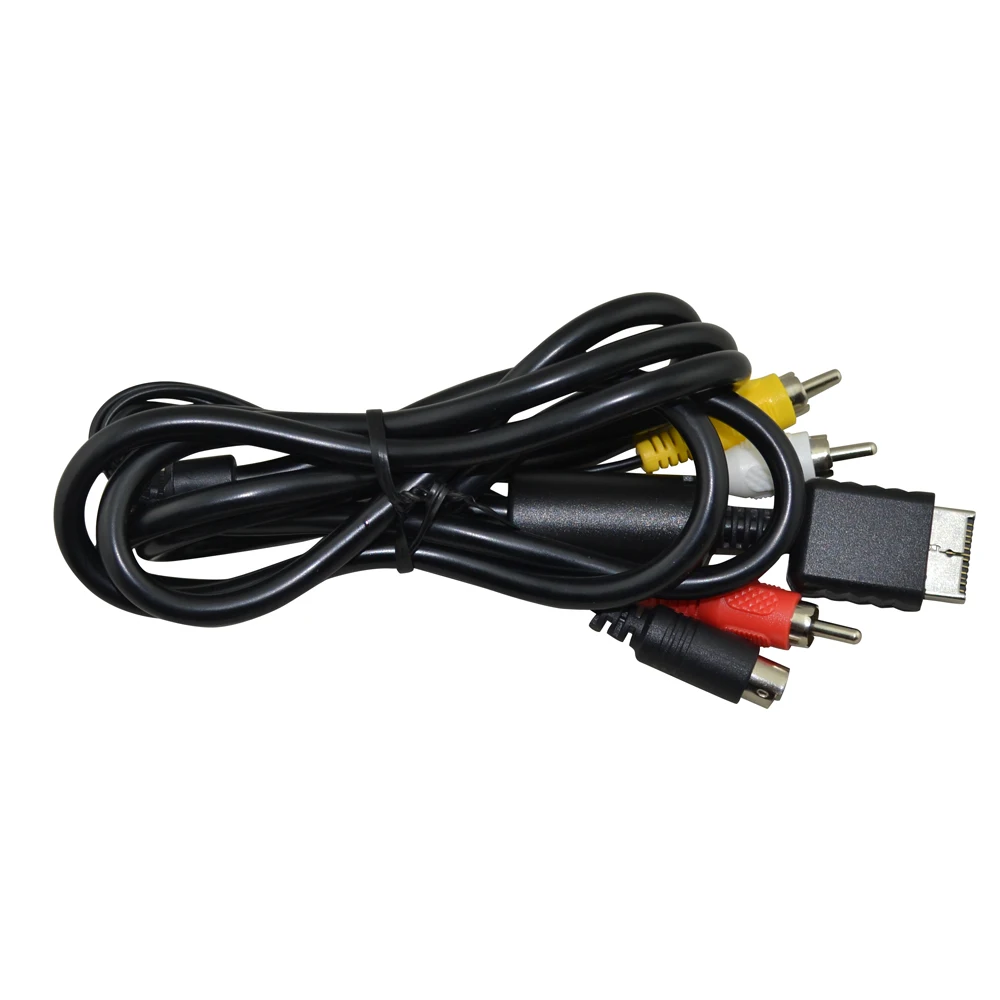 Hochwertiges S-Video-AV-Kabel für ps2 für ps3-Video-Audiokabel Image