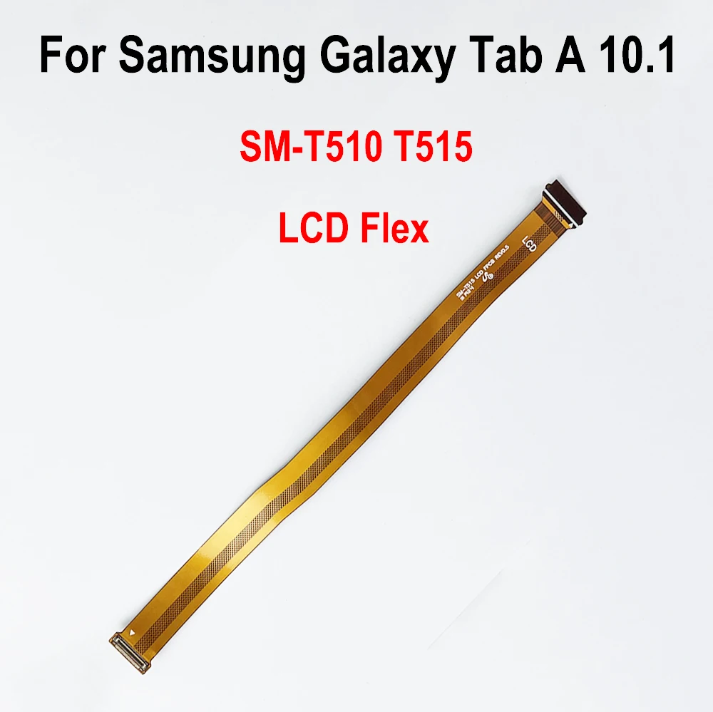 (DISPLAY) Hauptplatine Motherboard Connector LCD Flex Kabel für Samsung Galaxy Tab A 10.1 (2019) / SM-T515 / T510 Image