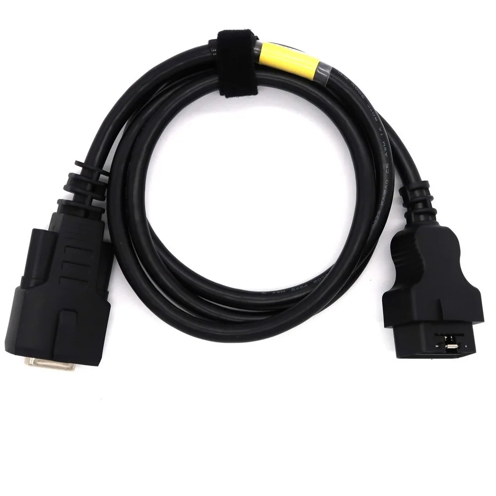 Auto-OBDII-Kabel für BMW ICOM NEXT A3 Diagnoseschnittstelle Hauptkabel OBD2 16-poliges auf 15-poliges ICOM-WLAN-Verbindungskabel Image