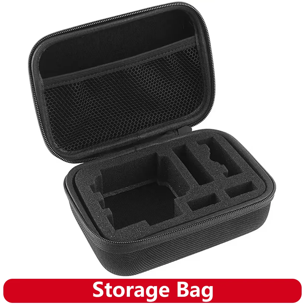 Lagerung Tasche Tragetasche Reise Tragen Box Für GoPro Hero 13 12 11 10 9 8 SJCAM SJ4000 AKASO DJI Osmo Action Kamera Zubehör Image