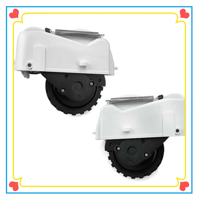 Neues original qihoo 360 s6 roboter staubsauger zubehör ersatzteil rad für 360 s6 staubsauger räder motor ersatz Image