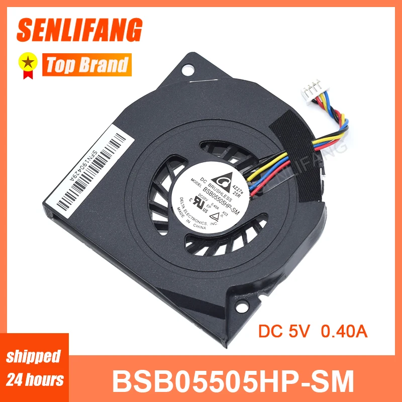 Gut Getestet Kühler BSB05505HP-SM DC05V 0,40 EIN 4-Draht Fan Für Lenovo Kühlung Neue Image