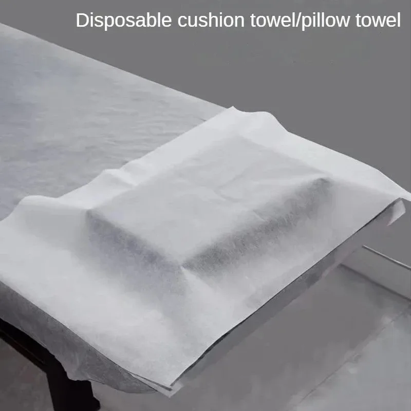 10/30/50/100 Stück Einweg-Kissenbezüge/Pads, speziell für Schönheit/Fußbad/Spa/Massage, Bezüge aus Vliesstoff Image