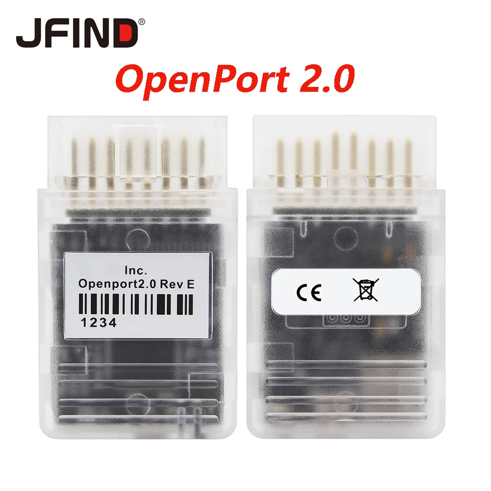 Tactrix Openport 2,0 ECU FLASH offene port 2,0 OBD2 Auto Volle Chip Tuning Tool Für B-enz Für Toyota J2534 code Diagnose Scanner Image