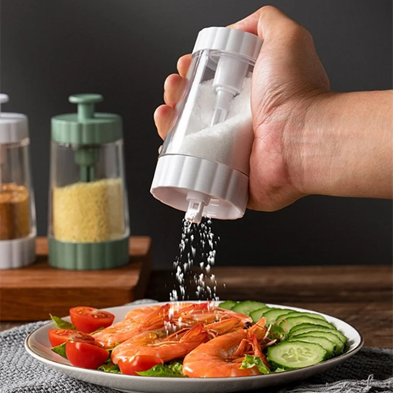 Küche Gewürz Flasche Gläser Für Gewürze Salz Und Pfeffer Gewürz Glas Gewürz Organizer Grill Gewürz Küche Gadget Werkzeug