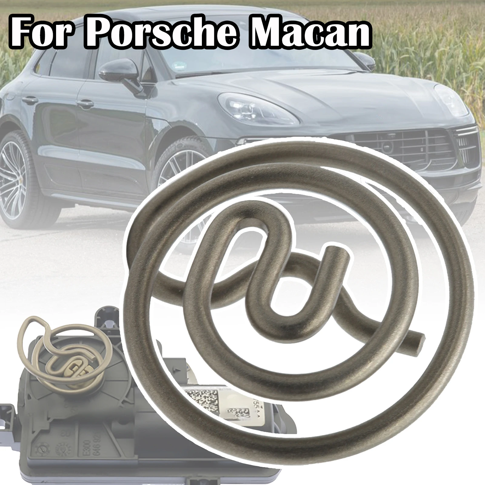 Für Porsche Macan Servomotor Elektronische Auspuff Klappe Antrieb Steuerventil Frühling Reparatur Kit Ersatzteile 2015 2016-2022 Image