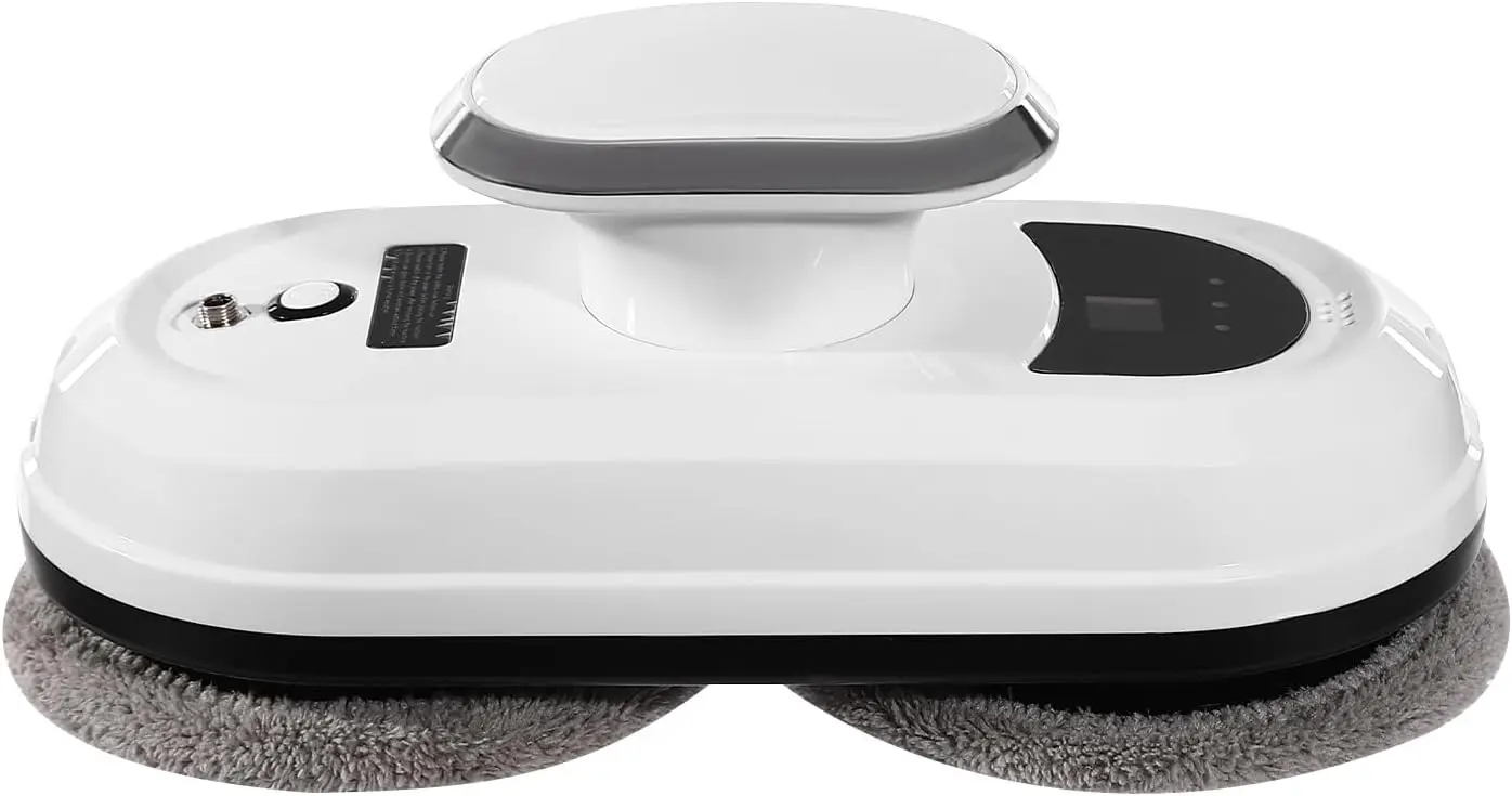 Fensterreinigungsroboter mit Sprühfunktion, Fensterreinigungsroboter, elektrischer Fensterreiniger mit Fernbedienung, 10 x Tücher, 2800 Pa Image