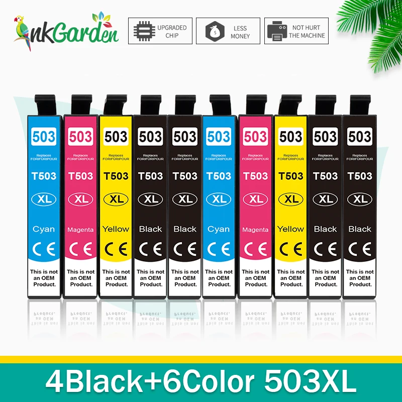 503 Tintenpatrone kompatibel für Epson T 503XL T503 XL Epson 503 XP 5200 5205 WF 2960DWF WF-2965DWF WorkForce Drucker Image