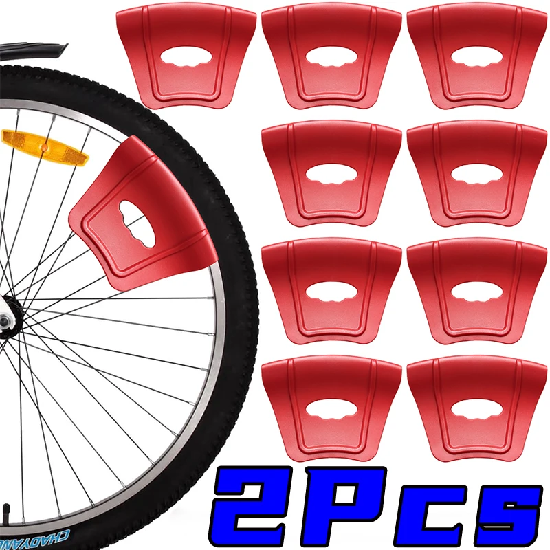 Motorrad Reifen Wechsler Felgenschutz Felgenschild Rimshield Schild Motorrad Fahrrad Reifen Installation Schutz Werkzeug 2PCS Image