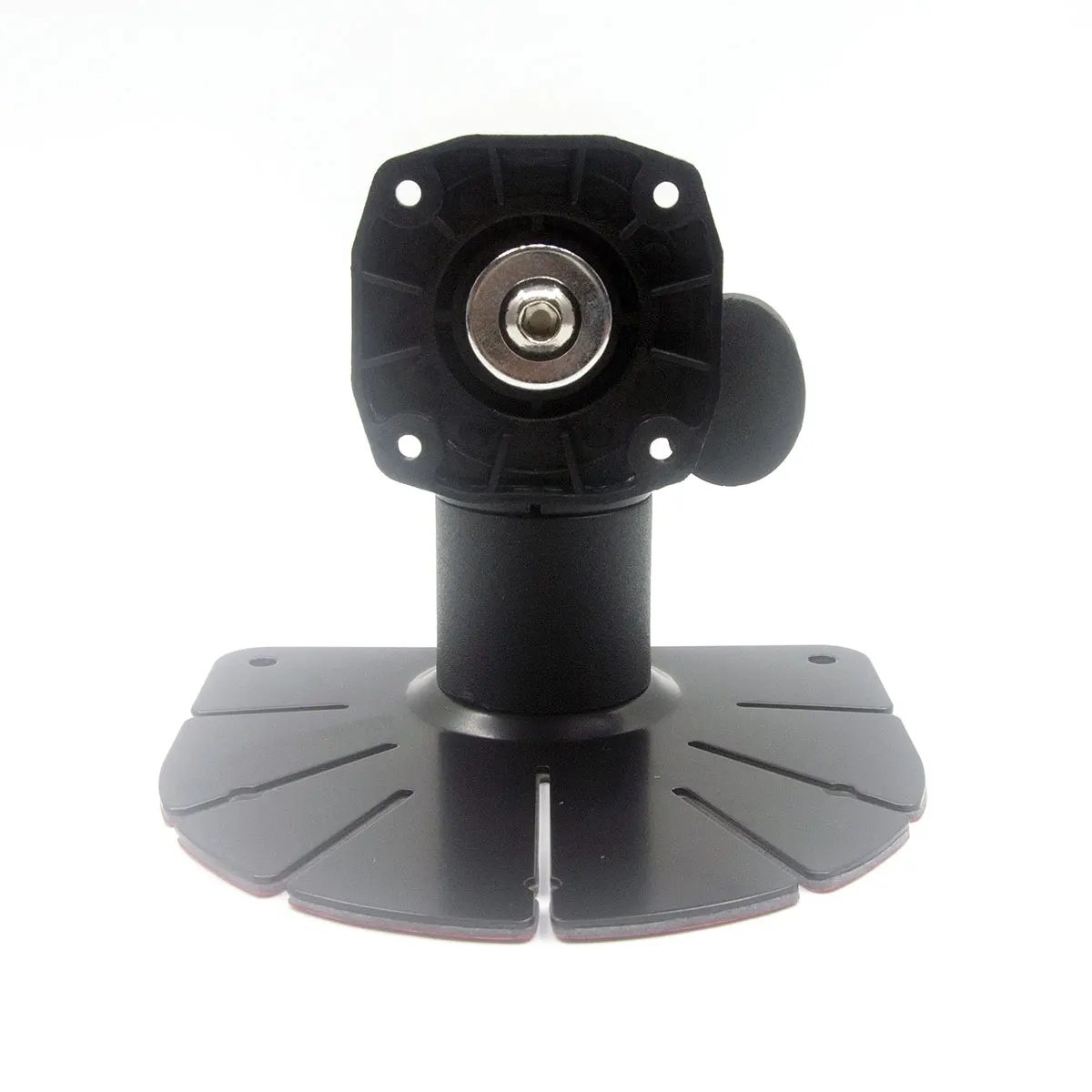 Anshilong Standard Armaturen brett Spiegel Dash Cam Mount Halterung Arm für Auto Monitor DVR mit 3x3 cm Schraub abstand Pad Image