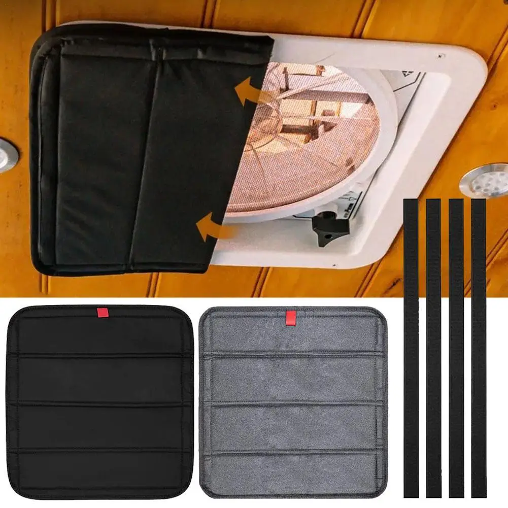 RV Oberlicht Sonnenschirm faltbare RV Dach Aluminiumfolie reflektierende Schattierung Pad RV Teile Zubehör isolierte Sonnenschirm