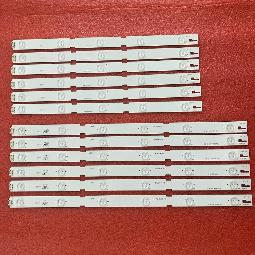 Led-hintergrundbeleuchtung streifen Für Grundig 49GFB6623 49LENZA6627 49VLE6565BL 49VLE6523BL ZLP60600 IC-B-HWCR49D640R HWCR49D640L 49VLE6524BL Image