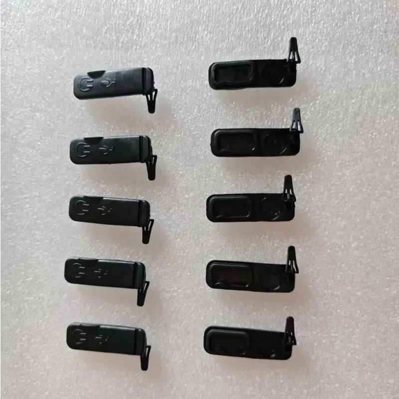 10/30/50PCS Walkie Talkie Headset Seite Staub Abdeckung für Motorola CP040 CP140 CP160 C180 CP200 CP200xls EP450 PR400 GP3188 Radio Image