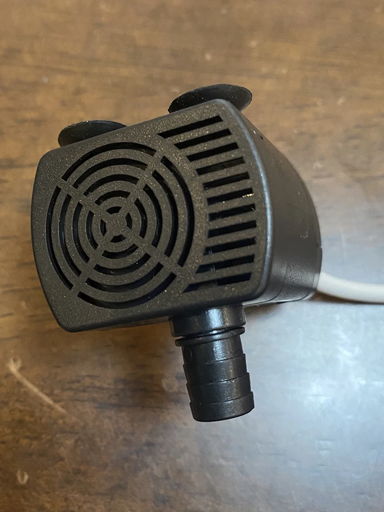 Hydroponik-Anbausystem, Wasserpumpenzubehör für die ungiftige, intelligente Pflanzmaschine, Hydrokulturmaschine für den Innengarten Image