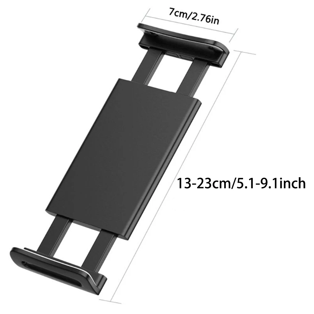 Universal für iPad Air Pro 11 12,9 iPhone Xiaomi Samsung Tablet Ständer Halter Laptop Ständer Halterung Clamp Clip Ständer Halterung 4-13 Zoll Image