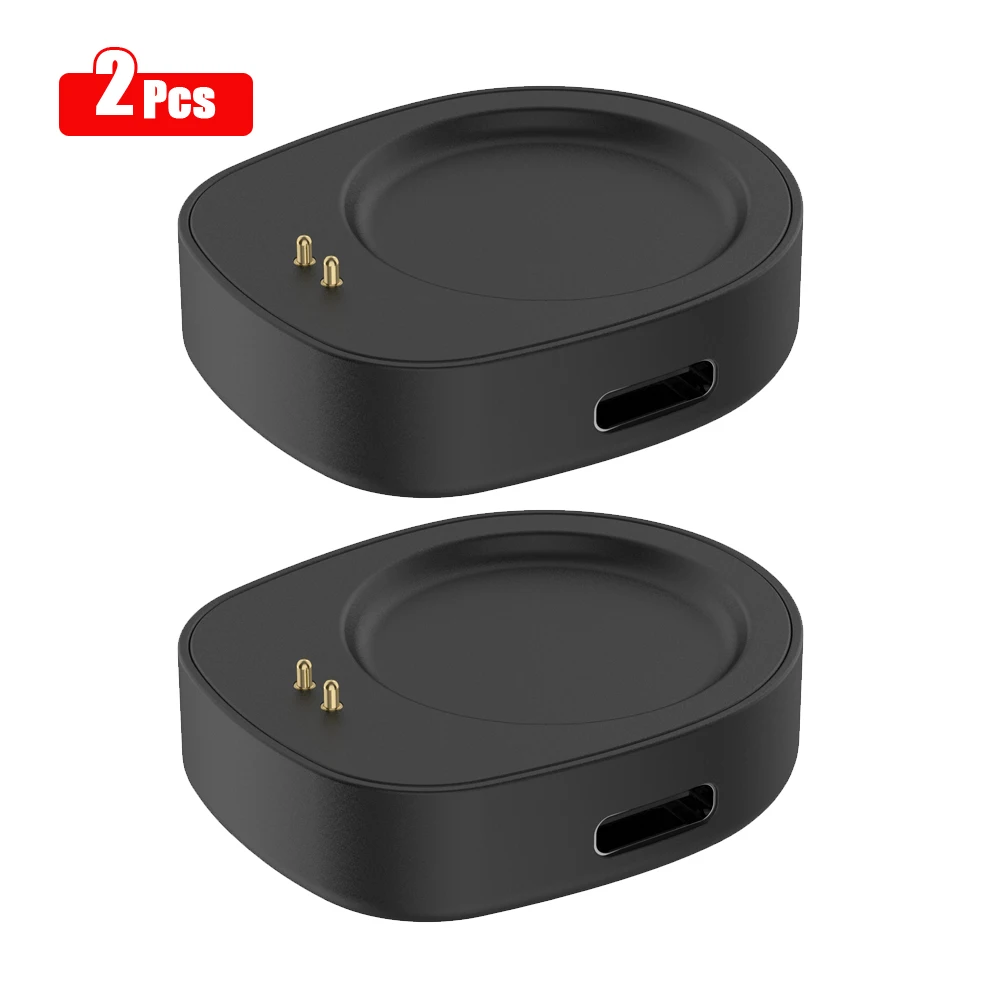 2 teile/los Tragbare Ladegerät Konverter Für Amazfit T-Rex 3/Balance 2/1 Smartwatch Ladegerät Adapter Für Amazfit Hallo Lade Dock Image
