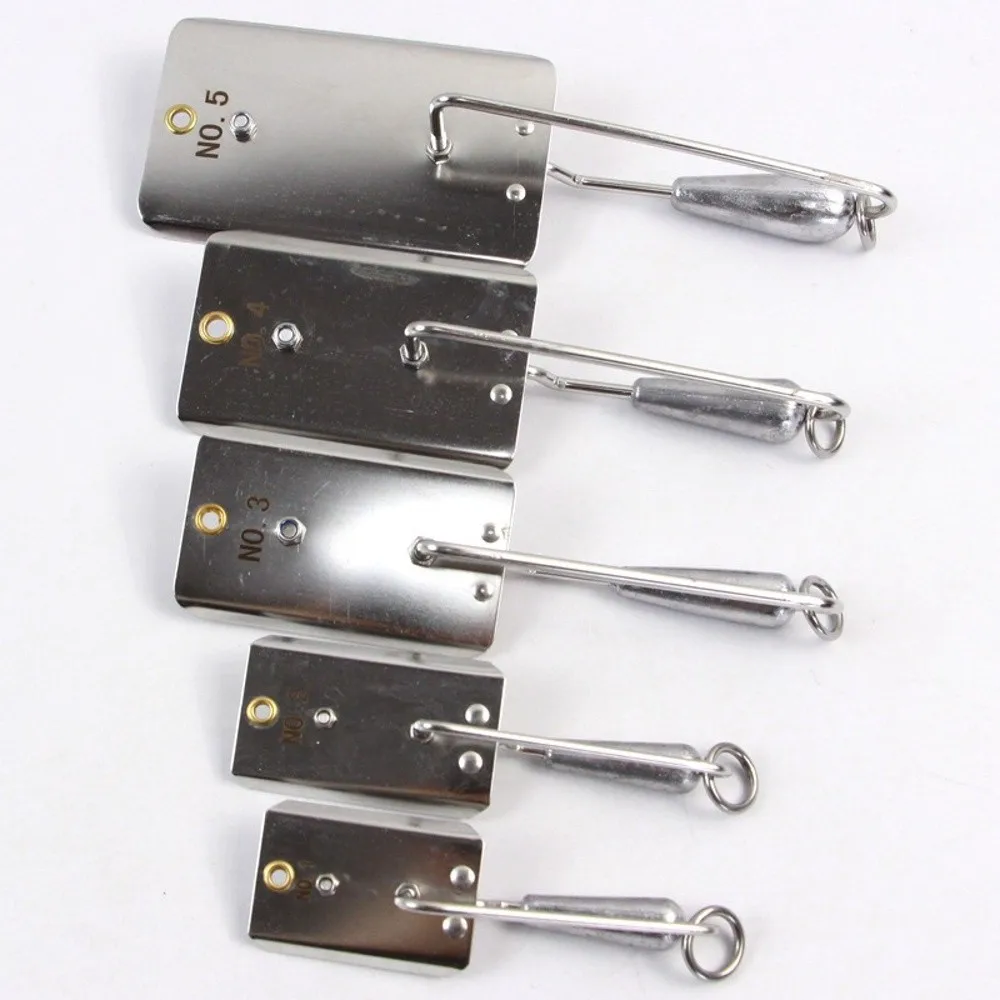 Edelstahl Edelstahl Angeln Hobel Große Größe Langlebige Thunfisch Angeln Ausrüstung Tiefsee Angeln Ausrüstung Tiefsee Angeln Werkzeug Image