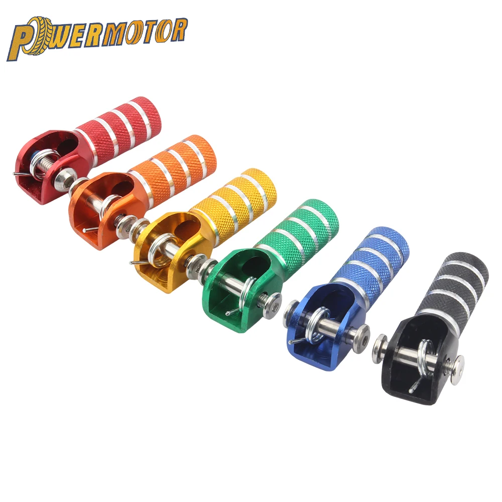 Motorrad Schalthebel Spitze Aluminium Universal für KTM Honda Kawasaki Yamaha 125 250 Motocross Zubehör Enduro Dirt Bike Image