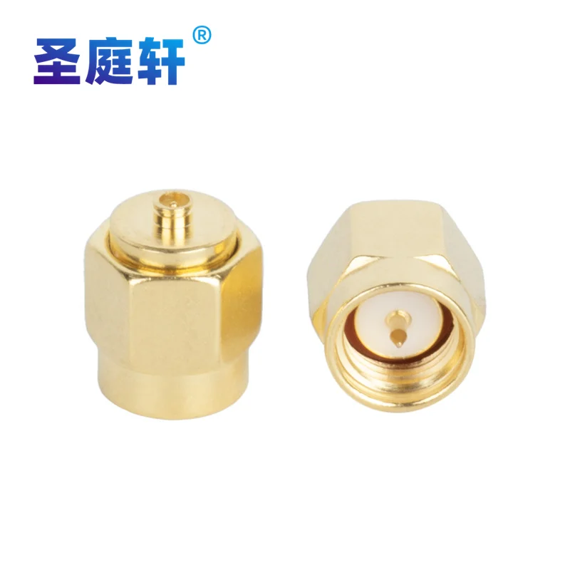 Sma männlich zu ipx u. fl männlich rf stecker koaxial konverter ipx zu sma adapter gerade Image