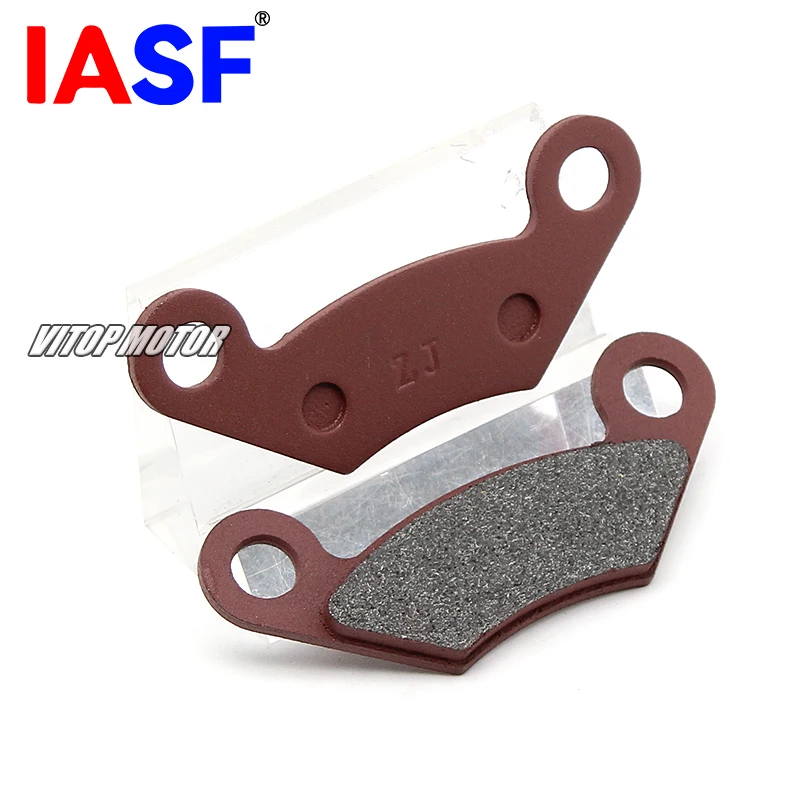 IASF Motorrad Bremsbeläge vorne für Linhai 550CC M550L EFI 4x4 AR ATV Quad Teile Roller Scheibenbremsbeläge Image