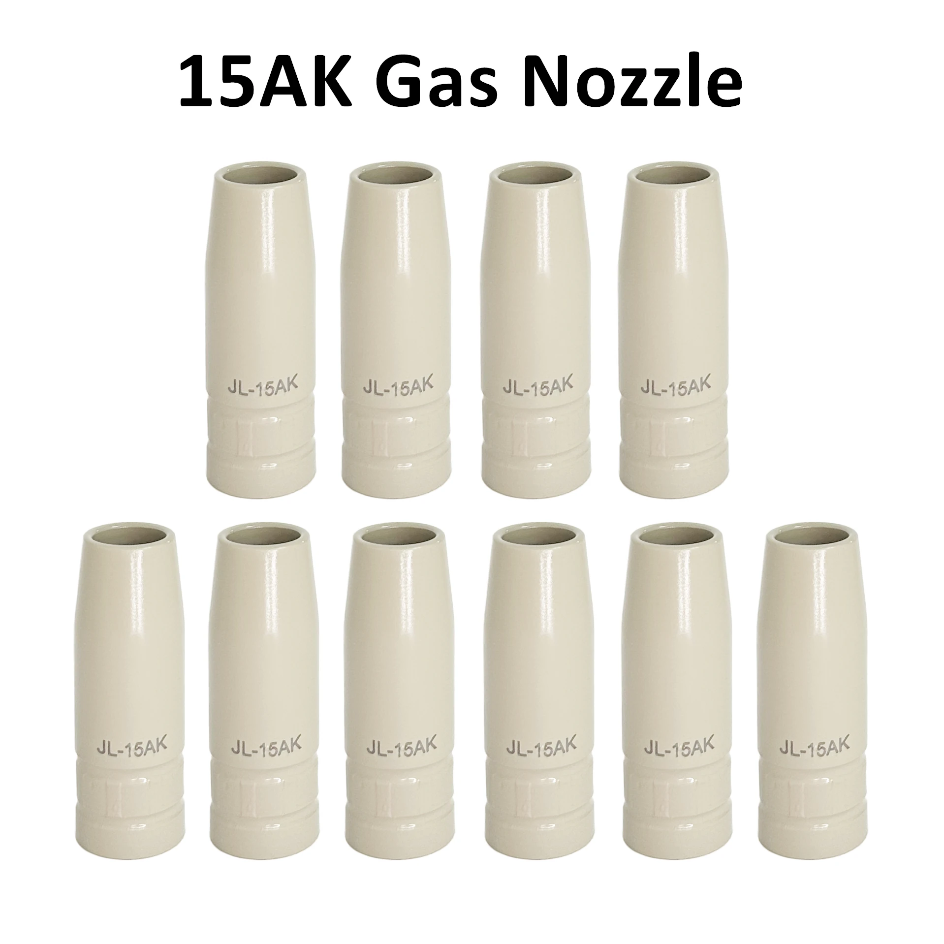 1/2/5PCS, MB-15AK 14AK Beschichtung Schutz Düse Stuks Antihaft Europäischen Airless Gas Düsen Maschine Schutzhülle Mig Image