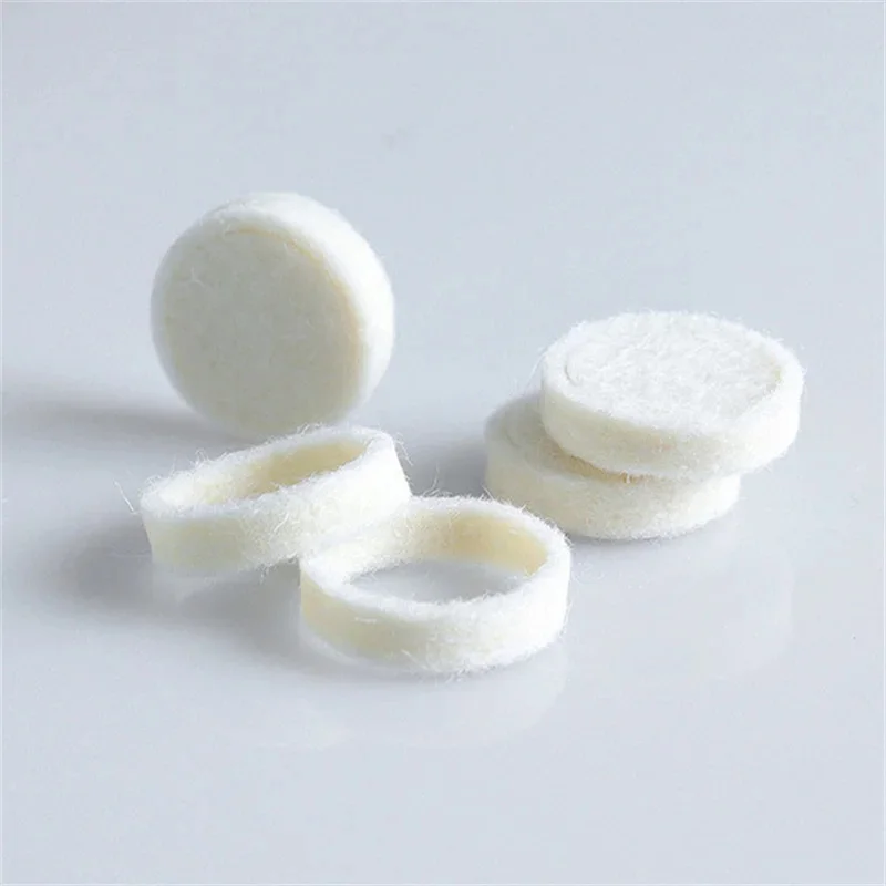 5 Stück Wollschlaufe für Breville 870/878/880/860/840/810/450/500 Sage 500/810/870/875/878/880 Breville Kaffeemaschine Filzscheibe Image