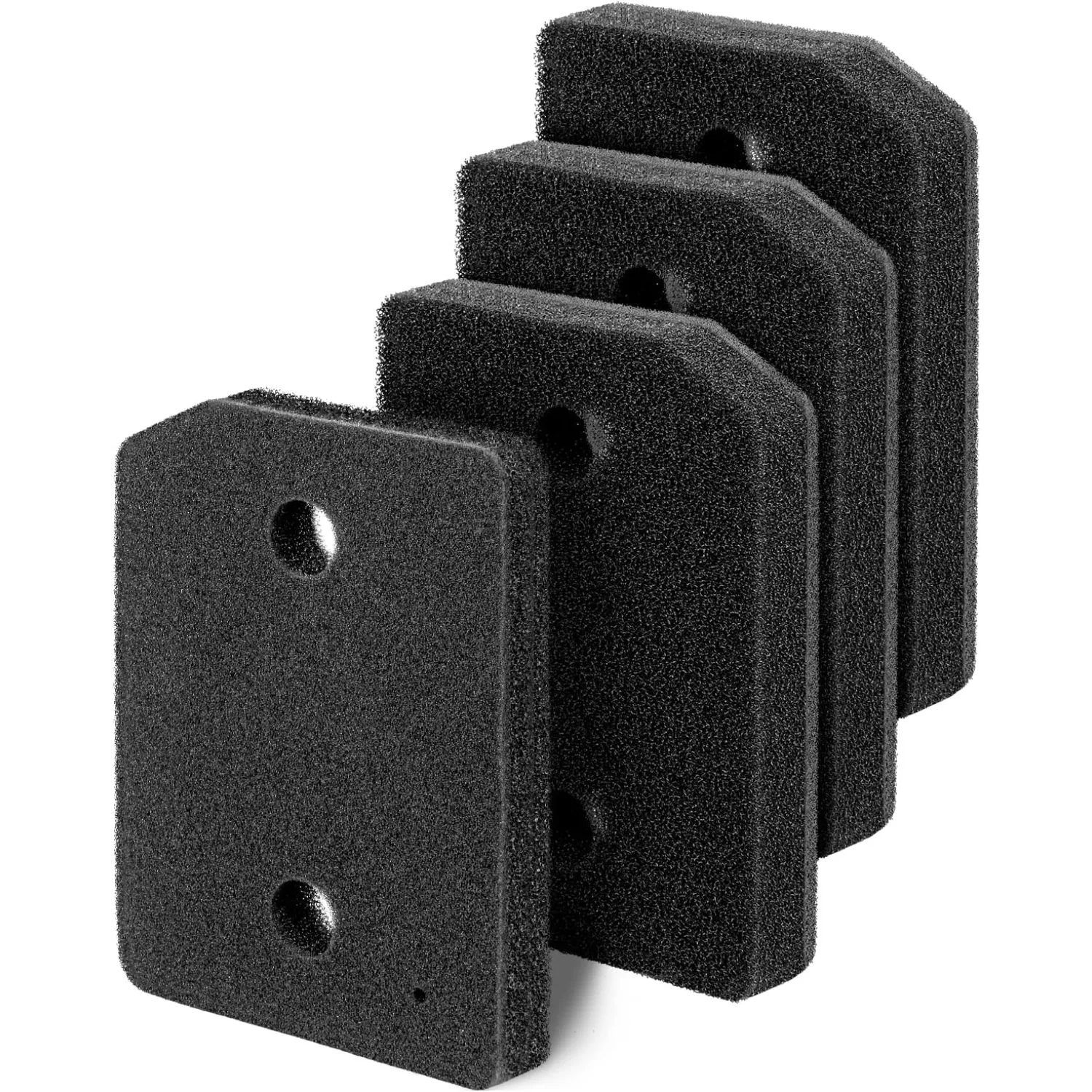 4 Stück/Set Schaumstofffilter für alle Miele T1 Wärmepumpen-Wäschetrockner TMB540WP TKS850WP TKG840WP TKS650WP TKB150WP Ersatz Image